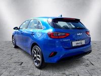 Neu Kia Ceed Spirit 140 PS (102 kW) 2025 Blau Kleinwagen