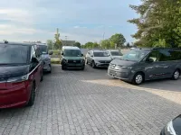 Nowe VW T7 Beach 150 KM (110 kW) 2026 Szary Van
