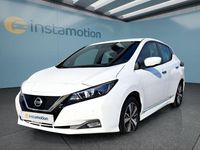 Gebraucht Nissan Leaf Acenta 110 kW (150 PS) 2021 Weiß Kleinwagen