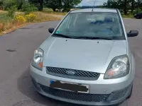 Gebraucht Ford Fiesta 60 PS (44 kW) 2006 Silber Kleinwagen