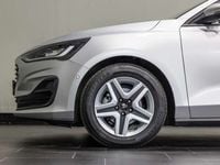 Gebraucht Ford Focus 101 PS (74 kW) 2022 Polar silber metallic Kombi