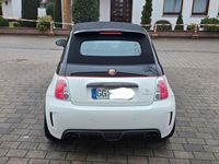 Gebraucht Abarth 595 Competizione 179 PS (131 kW) 2016 Weiß Cabrio