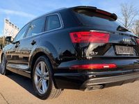 Gebraucht Audi Q7 S-Line 272 PS (200 kW) 2015 Schwarz SUV