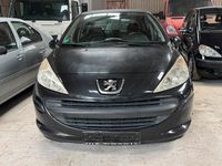 Gebraucht Peugeot 207 89 PS (65 kW) 2007 Schwarz Kleinwagen