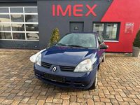 Gebraucht Renault Clio II Campus 58 PS (42 kW) 2007 Blau Kleinwagen