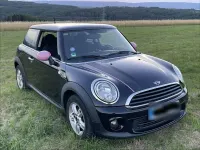 Gebraucht Mini ONE 75 PS (55 kW) 2013 Schwarz Kleinwagen