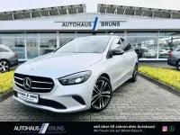 Gebraucht Mercedes B180 Progressive 136 PS (100 kW) 2019 Iridiumsilber  metalliclack Kleinwagen