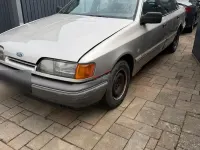Gebraucht Ford Scorpio 90 PS (66 kW) 1984 Grau Limousine