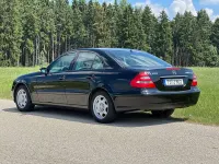 Gebraucht Mercedes E200 163 PS (119 kW) 2004 Obsidianschwarz  metalliclack Limousine