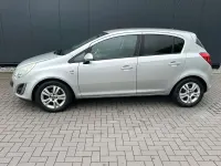 Gebraucht Opel Corsa Eco 69 PS (50 kW) 2011 Starsilber/silver iii Kleinwagen