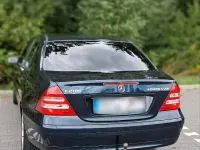 Gebraucht Mercedes C200 163 PS (119 kW) 2000 Schwarz Limousine