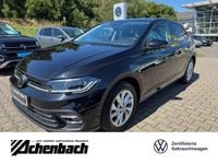 Gebraucht VW Polo Style 95 PS (69 kW) 2024 Schwarz Limousine