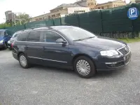 Gebraucht VW Passat Comfortline 150 PS (110 kW) 2006 Bluegraphit perleffekt Kombi