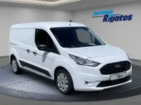 Gebraucht Ford Transit Connect Trend 101 PS (74 kW) 2021 Weiß Van / Kleinbus