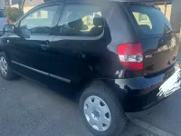 Gebraucht VW Fox 54 PS (39 kW) 2006 Schwarz Kleinwagen
