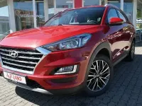 Gebraucht Hyundai Tucson Select 177 PS (130 kW) 2019 Rot SUV