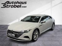 Gebraucht VW Arteon Elegance 150 PS (110 kW) 2021 Pure white Coupé