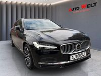 Gebraucht Volvo V90 253 PS (186 kW) 2023 Schwarz Kombi
