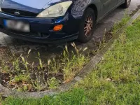 Gebraucht Ford Focus 101 PS (74 kW) 1999 Blau Kombi