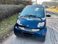Gebraucht Smart ForTwo Cabrio 41 PS (30 kW) 2003 Blau Cabrio