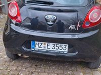 Gebraucht Ford Ka Ambiente 69 PS (50 kW) 2012 Schwarz Kleinwagen