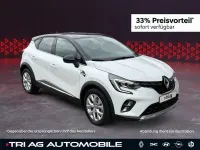 Gebraucht Renault Captur Intens 91 PS (66 kW) 2022 Weiss qnc+schwarz gne (metallic) SUV