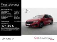 Gebraucht Skoda Octavia First Edition 110 PS (80 kW) 2020 Rot Kombi