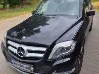 Gebraucht Mercedes GLK220 170 PS (125 kW) 2013 Schwarz SUV