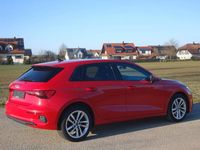 Gebraucht Audi A3 S-Line 150 PS (110 kW) 2021 Rot Limousine