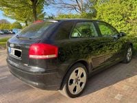 Second-hand Audi A3 102 CP (75 kW) 2007 Negru Hatchback