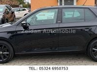 Gebraucht Skoda Fabia Joy 90 PS (66 kW) 2016 Schwarz Limousine