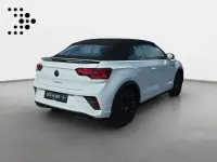 Gebraucht VW T-Roc Cabriolet R-line 150 PS (110 kW) 2026 Weiß Cabrio