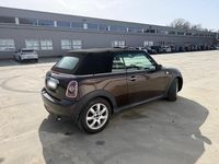 Gebraucht Mini One Cabriolet 98 PS (72 kW) 2010 Braun Cabrio