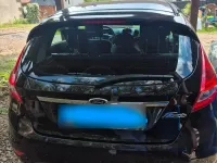 Gebraucht Ford Fiesta 82 PS (60 kW) 2012 Schwarz Limousine