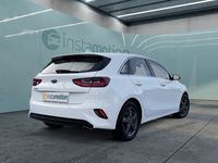 Gebraucht Kia Ceed Spirit 140 PS (102 kW) 2019 Weiß Kleinwagen