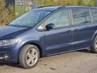 Second-hand Seat Alhambra 140 CP (102 kW) 2014 Albastru Monovolum