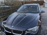 Gebraucht BMW 520 184 PS (135 kW) 2014 Blau Kombi