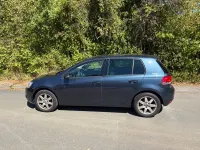 Gebraucht VW Golf VI Team 86 PS (63 kW) 2011 Blau Limousine