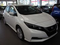 Gebraucht Nissan Leaf Visia 110 kW (150 PS) 2021 Weiß Kleinwagen