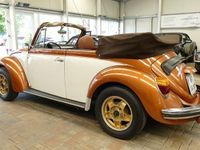 Gebraucht VW Käfer 50 PS (36 kW) 1978 Braun Cabrio