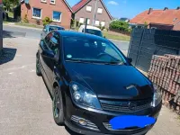 Gebraucht Opel Astra 105 PS (77 kW) 2007 Schwarz Kleinwagen