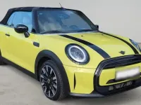 Usata Mini Cooper Cabriolet 100 CV (73 kW) 2022 Giallo Cabrio