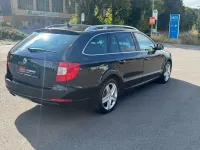 Gebraucht Skoda Superb Elegance 160 PS (117 kW) 2010 Schwarz Kombi