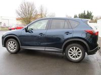 Gebraucht Mazda CX-5 Sendo 150 PS (110 kW) 2014 Blau SUV