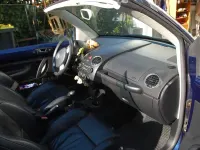 Gebraucht VW New Beetle 102 PS (75 kW) 2007 Blau Kleinwagen