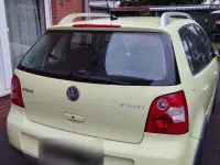 Gebraucht VW Polo Cross 63 PS (46 kW) 2004 Grün Kleinwagen