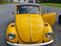 Gebraucht VW Käfer 32 PS (23 kW) 1977 Gelb Cabrio