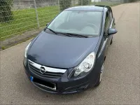 Używany Opel Corsa Edition 87 KM (63 kW) 2010 Niebieski Hatchback