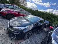 Gebraucht Kia Ceed GT-Track 204 PS (150 kW) 2014 Schwarz Kleinwagen