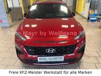 Gebraucht Hyundai Kona N Line 120 PS (88 kW) 2021 Rot SUV